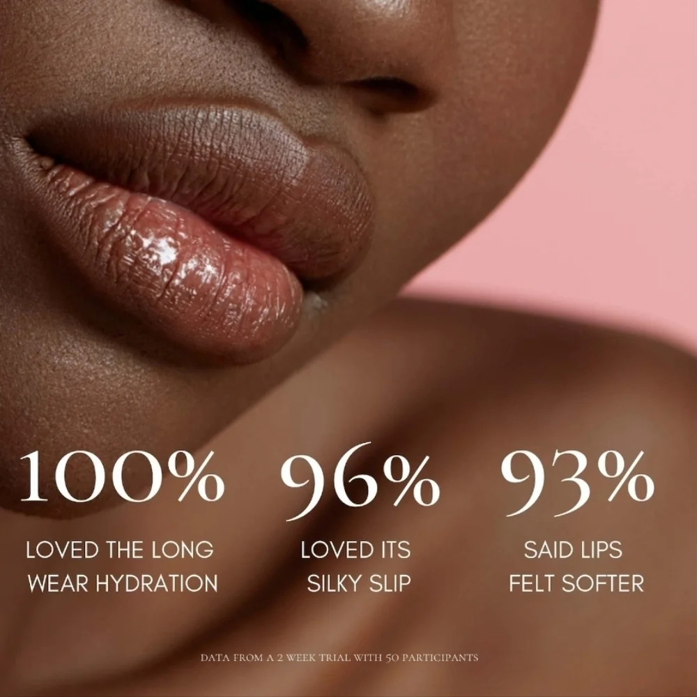 Saint Jane Luxury Lip Shine: Bliss (Universal Neutral), NIB